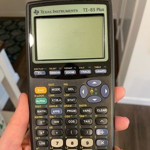 T1 83 plus scientific calculator